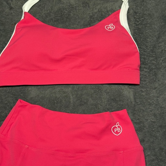 PChee bum workout set Medium Pink - Picture 4 of 9
